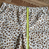 (L) Style & Co. Animal Leopard Print Skinny Fit Cotton Blend Casual Fun Pants