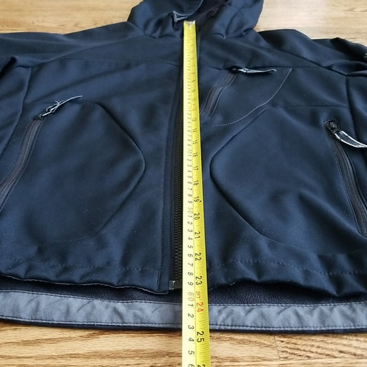 (M) Columbia Sport Women's Lightweight Classic Black Jacket Outdoor Sporty