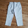 (10) Denver Hayes Neutral Rayon Blend Business Casual Capris