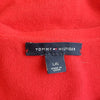 (L) Tommy Hilfiger Classic Colors Diamond Print Metallic Details Cotton Cozy