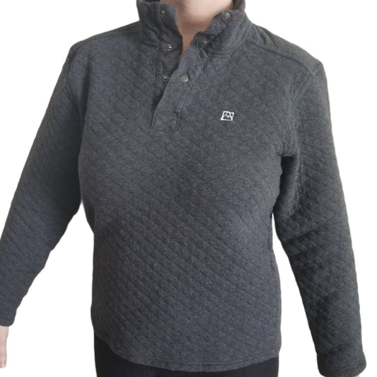 (M) Avalanche Quilted Sweater ❤ Warm and Cozy ❤ Athleisure ❤ Hiking ❤ Skiing