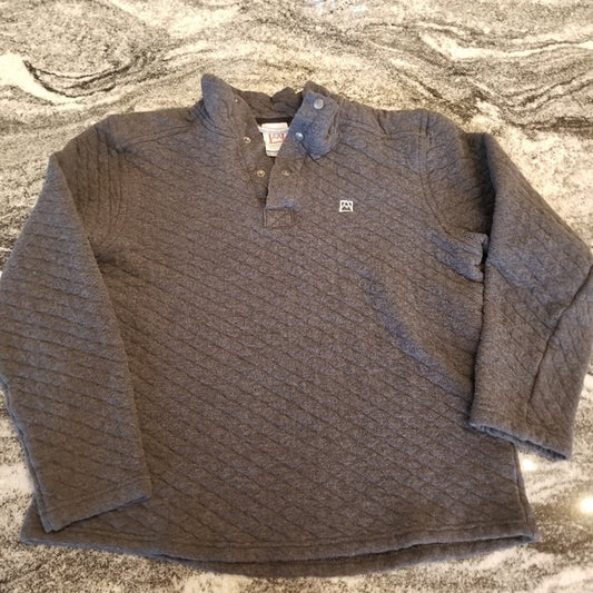 (M) Avalanche Quilted Sweater ❤ Warm and Cozy ❤ Athleisure ❤ Hiking ❤ Skiing