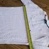 (XS) Tommy Hilfiger Pastel Crew Cable Knit Look Long Sleeve Top/Thin Sweater