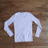 (XS) Tommy Hilfiger Pastel Crew Cable Knit Look Long Sleeve Top/Thin Sweater