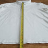 (XL) Calvin Klein Men's 100% Cotton Liquid Touch Body Fit Partial Button T-Shirt