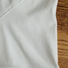 (XL) Calvin Klein Men's 100% Cotton Liquid Touch Body Fit Partial Button T-Shirt