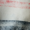 (S) Bluenotes Colorful Stripe Cozy Drawstring Zip Up Cotton Blend Hoodie
