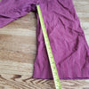 (14) Reitmans Pinstripe Cotton Blend Lightweight Capris Casual Spring Summer