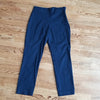 (10) Wow Pant 'In the Navy' Color Casual/ Formal Stretch Waistband Cotton Blend