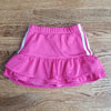 (3T) Adidas Toddler Girl Sporty Ruffle Skort Stripes Active Cute