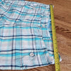 (16) Penmans Plaid 100% Cotton Cargo Style Shorts Adjustable Length Summer