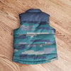 (XS) GAP Youth Camouflage Fash Puffer Vest Winter Fall Cozy Insulated Warm
