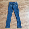 (16) Levi's Youth Girl's Skinny Cotton Blend Denim Jeans Contemporary