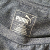 (10-12) Puma Youth Unisex Long Sleeve Heathered Athleisure Top Size Medium