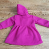 (9mo) NWT Vogue Fashion Toddler Girl Insulated Cotton Blend Pea Coat