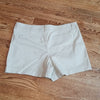 (15) Suzy Sheir Neutral Cotton Blend Shorts with Pockets Outdoor Summer Vacation