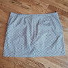 (16) Geometric Patterned Skort with Front Pockets