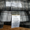 (16) Denver Hayes Vintage Plaid Patterned Cotton Blend Skort Classic Casual