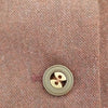 (12) Franco Mirabelli Vintage Pure Wool Blazer Classic Office Dressy Preppy