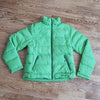 (S) Windriver Down Filled Hoodless Puffer Jacket Winter Cozy Soft Nylon Colorful