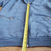(XXS) Artiza Wilfred Free Oversized Hooded Zip Up Long Sleeve Sweater