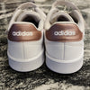 (13) Adidas Rose Gold Court Shoes Classic Retro Athleisure Athletic Tennis