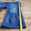 (24) Hydraulic Denim Bailey Distressed Embellished Cotton Blend Jeans Western