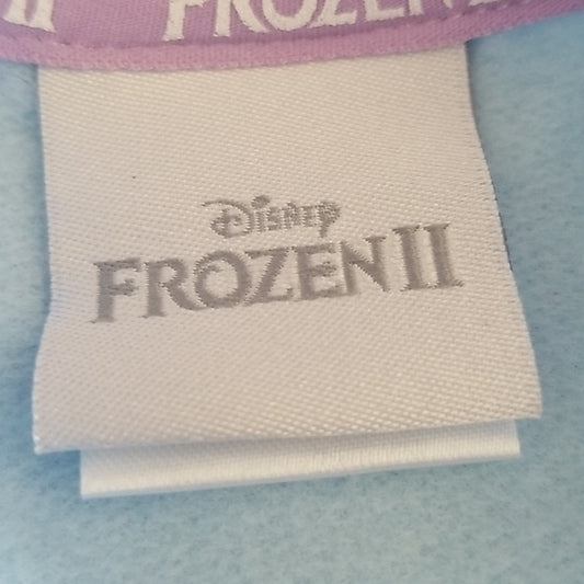 NWT Frozen 2 Disney 3T Peplum with Tulle Glitter Elsa Cozy Warm Gift