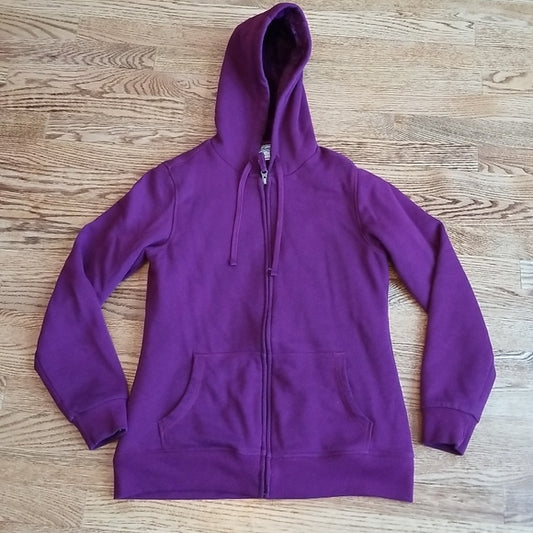(S) BC Clothing Women's Zip Up Hoodie Super Cozy & Warm Winter Fuzzy Lining
