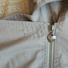 (S) Guess Los Angeles Women's Button and Zipper Combo Trench Coat Fancy Luxury