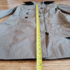 (S) Guess Los Angeles Women's Button and Zipper Combo Trench Coat Fancy Luxury