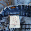 (26W) True Religion Women's Low Rise Slim Fit Jeans Western Distressed