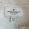 (XS) American Eagle Cotton Blend Graphic Pull Over Sweatshirt Casual Crew Neck