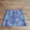 (8) EP New York Paisley Print Colorful Skort Business Casual Athleisure Holidays