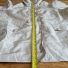 (1X) Penmans Plus Nylon Blend Lightweight Jacket Short Trench Classic