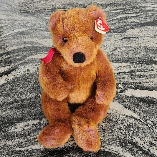 Large Ty Classic TaffyBeary Soft Vintage Cuddly Like New Fuzzy Kids Collector's