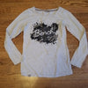 (M) Bench. Women's Casual Lightweight Cotton Long Sleeve T-Shirt Graphic Logo