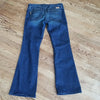 (28W) PAIGE Maternity Premium Denim Westborne Bootcut Cotton Blend Jeans