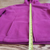 (M) L.L. Bean Women's Polartec Fleece Zip Up Hooded Sweater Layering Warm Cozy