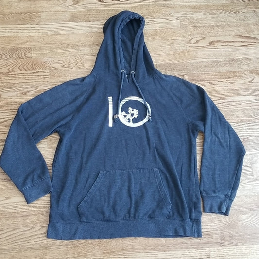 (L) Tentree Women's Casual Pull Over Hoodie Organic Cotton Recycled Material