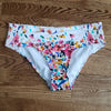 (M) NWOT Catalina Swimwear Colorful Floral Bikini Bottoms Swim Bech Vacation