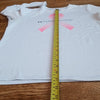 (S-M) Under Armour HeatGear Semi-Fitted Top Breast Cancer 'Power in Pink'