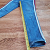 (28W/34L) TopShop Jamie Moto Side Stripe Super Skinny High Rise Denim Jeans