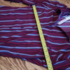 (S) NWT Reitmans Striped Classic Fit Button Up ¾ Sleeve Collared Blouse Business