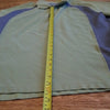 (XL) Eddie Bauer Men's Athleisure Partial Zip Short Sleeve Cotton Golf Shirt
