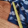 (M) NWT Puma Men's Islands Dock Short in Dark Denim Pineapple Print Vacation