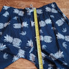 (M) NWT Puma Men's Islands Dock Short in Dark Denim Pineapple Print Vacation