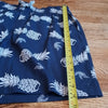 (M) NWT Puma Men's Islands Dock Short in Dark Denim Pineapple Print Vacation