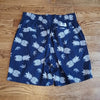 (M) NWT Puma Men's Islands Dock Short in Dark Denim Pineapple Print Vacation