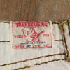 (29W) True Religion Joey White Denim Mini Skirt Western 100% Cotton